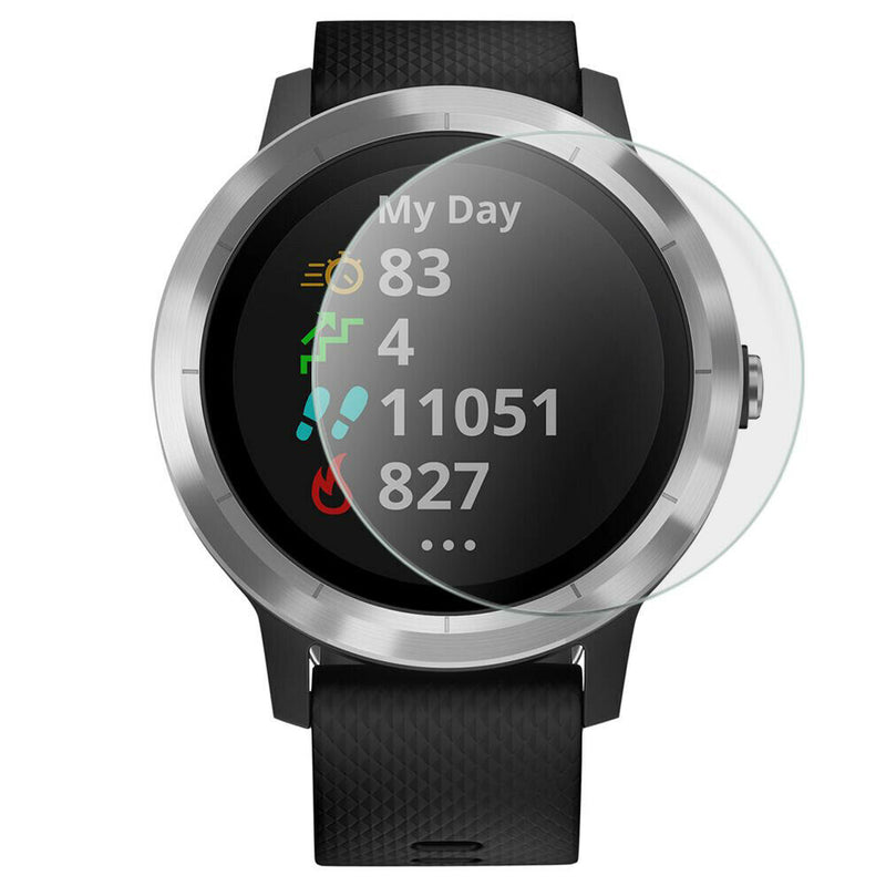 For Garmin Vivomove HR Smart Watch Tempered Watch Glass Screen Protector Deluxe