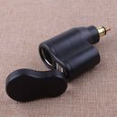 12-24V Dual USB Charger Socket Plug Fit For BMW F650GS F700GS R1200GS