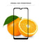 Hat-Prince 2.5D 9H Tempered Glass Phone Screen Film Protector for LG W30