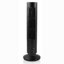 Black USB Mini Tower Desk Fan Cool Cooling Computer Notebook Office A7Y6