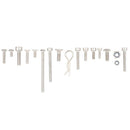 RC Screws Stainless Metal Steel Screw Kit for Slash 4X4 Short Truck Off-Roa F4G5