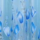 Floral Tulle Voile Door Window Curtain Drape Panel Sheer Scarf Valances Divide3C