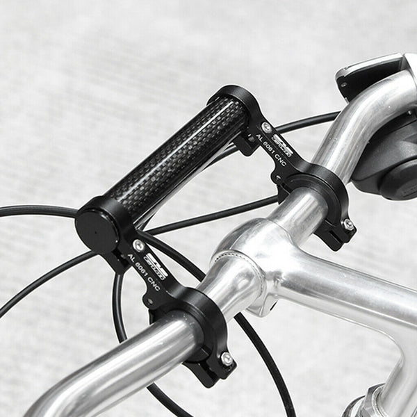Bicycle Handlebar Extender Mountain Bike Handlebar Riser Head Up Adapter Holder