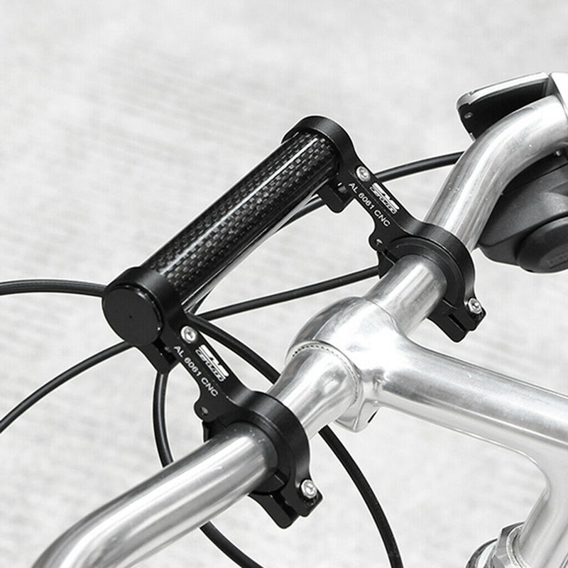Bicycle Handlebar Extender Mountain Bike Handlebar Riser Head Up Adapter Holder