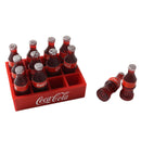Rc Mini Coke Bottle & Tray Decoration Accessory Tools For 1/10 Rc Crawler C M1D7