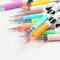 #12 Color Gel Pens Set School Art Student Supplies Coloring Drawing Pen 0.5mm