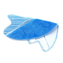 Roller Brush Side Brush Rags Set Replacement Parts for Cecotec Conga 3090 V