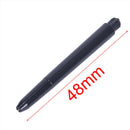 Black 50pcs/lot Nylon Dart Shafts 2BA 48mm Screw Thread Plastic Dart Stems DarSP