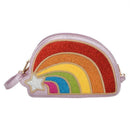 Rainbow Literary Colorful Personality Small Square Bag Wild Shoulder Messen