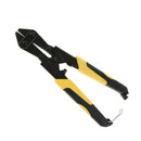 8" Heavy Duty Mini  Cutter Steel Wire Rebar Cutting Tool W/ Soft Grip