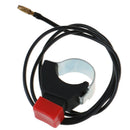 Universal Motorcycle Handlebar Switch Horn Starter Kill Button E-Bike Motor JR