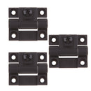 3Pcs Black Torque Hinge Position Control Replace for Southco E6-10-301-20