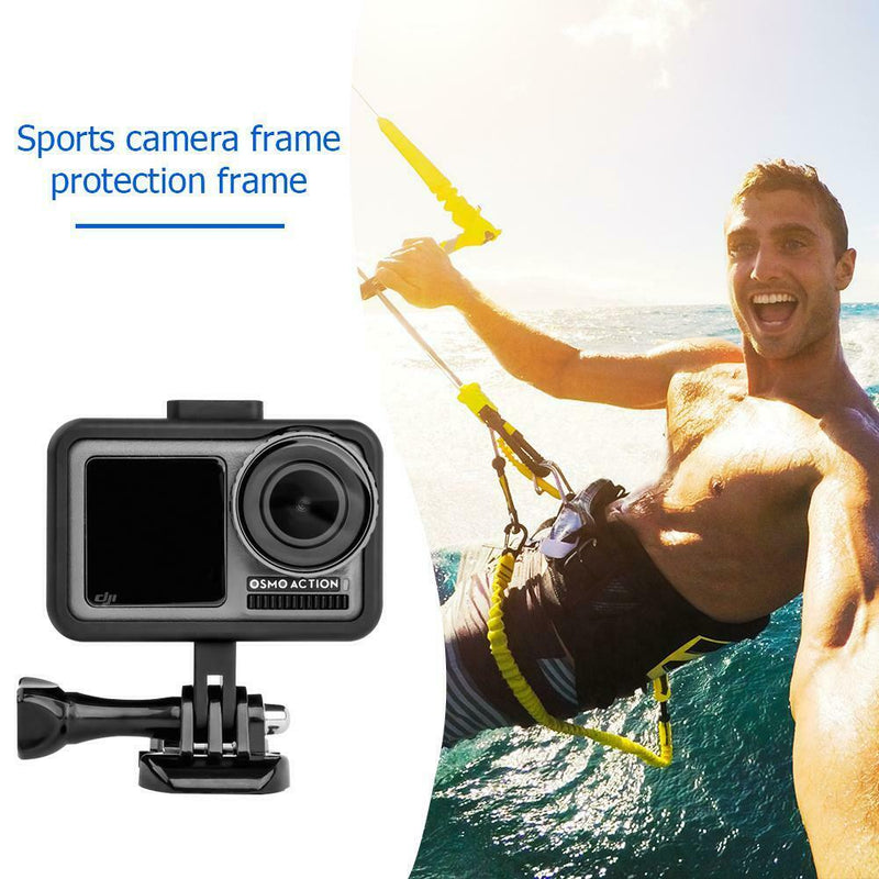 Aluminum Frame Housing Standard Protector Case for DJI Osmo Action Camera