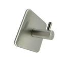 Stainless Steel Wall/Door Clothes Coat Hats Hanger Kitchen Bathrooms Towels Hoo