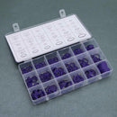 270 Pcs 18 Sizes Kit Air Conditioning Car Auto Vehicle HNBR O Rings Repair