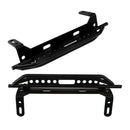 2pcs Metal Side Step Pedal Plate for Traxxas TRX4 T4 RC Crawler Car Parts