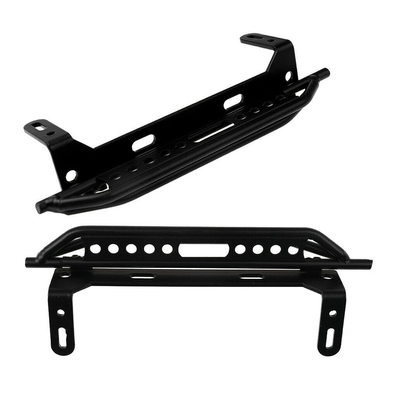 2pcs Metal Side Step Pedal Plate for Traxxas TRX4 T4 RC Crawler Car Parts