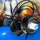 A10 Wired Gaming Headset Deep Bass Headphones w/Microphone LED Light for PC