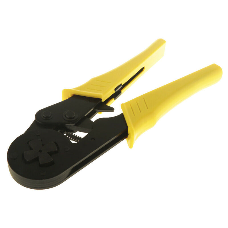 Wire Terminal Crimper For Ferrules E AWG12-5, Ratchet self-adjusting design