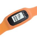Women Digital LCD Pedometer Step Run Short Distance Calorie Counter Wrist W