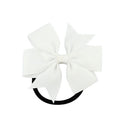 20X Baby Girls Hairband Toddler Hair Bow Band Grosgrain Ribbon AccessoriesWM