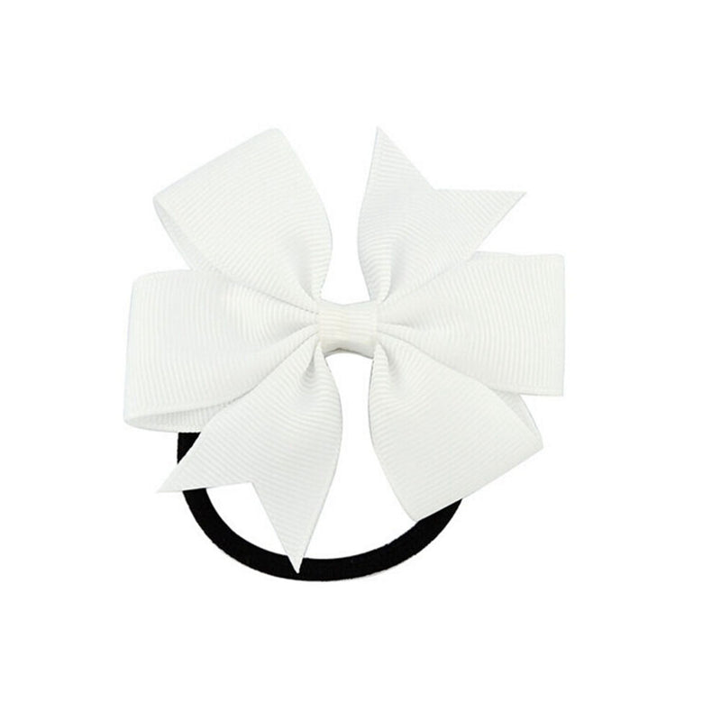 20X Baby Girls Hairband Toddler Hair Bow Band Grosgrain Ribbon AccessoriesWM