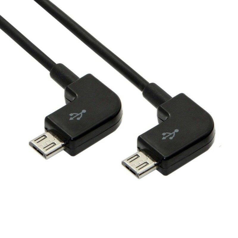 Remote Controller Data Cable Micro-USB 2.0 to Micro-USB for DJI Mavic Pro Pla E1