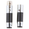2 Pack XLR Plugs Male and Female Microphone Plug Cable Adapter 3Pin MIC Jack