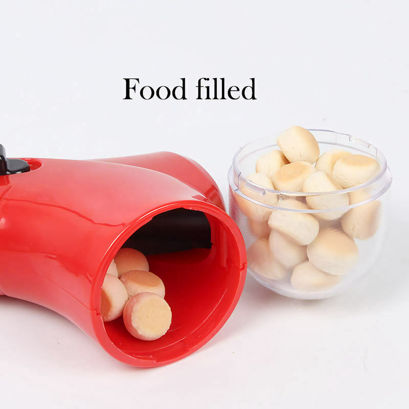 Pet Food Catapult Dog Snacks Feeder Treat Launcher Pets Dogs Food Launcher M1M3