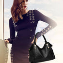 Fashion Designer Women Handbag Female Pu Leather Bags Handbags Ladies Porta N2B1