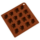 Elephant Silicone Mold Cake Decorating 16 Cavity Elephant Shaped Chocolate