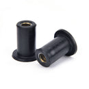 6pcs M5 rubber grommet well nuts blind fastener windscreen kayak accessories  3C