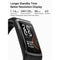 Smart Watch Fitness Tracker Sports Bracelet Heart Rate Monitor Women Black