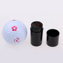 2x Colorfast Golf Ball Stamper Golf Ball Impression Flowers & Footprints