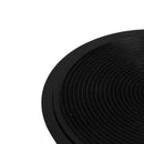 Classic Glossy Rock Rug Pad Stop End Pin Stand Holder Black for Cello or Bass xc