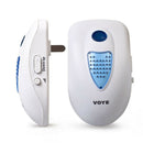 LED Plug-in Wireless Digital Doorbell 1 Remote Control 2 Wireless Doorbell