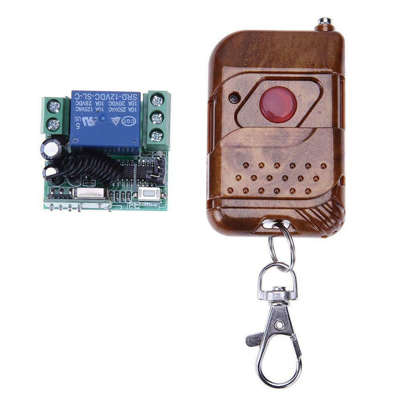 433mhz 24V 1 CH RF Wireless Remote Control Switch Remote System Single Channel