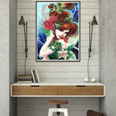 5D DIY Special Shaped Diamond Painting Beauty Cross Stitch Mosaic Craft Kit
