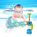 Baby Bath Water Toys Pumping Design Colourful Hippocampal Shape