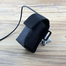 Nylon Case Holder Storage Bag for Bike Head Light 4 x 18650 Battery Pack
