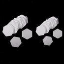 200x Hexagon Blank Paper Quilting Template English Paper Patchwork 16mm/26mm