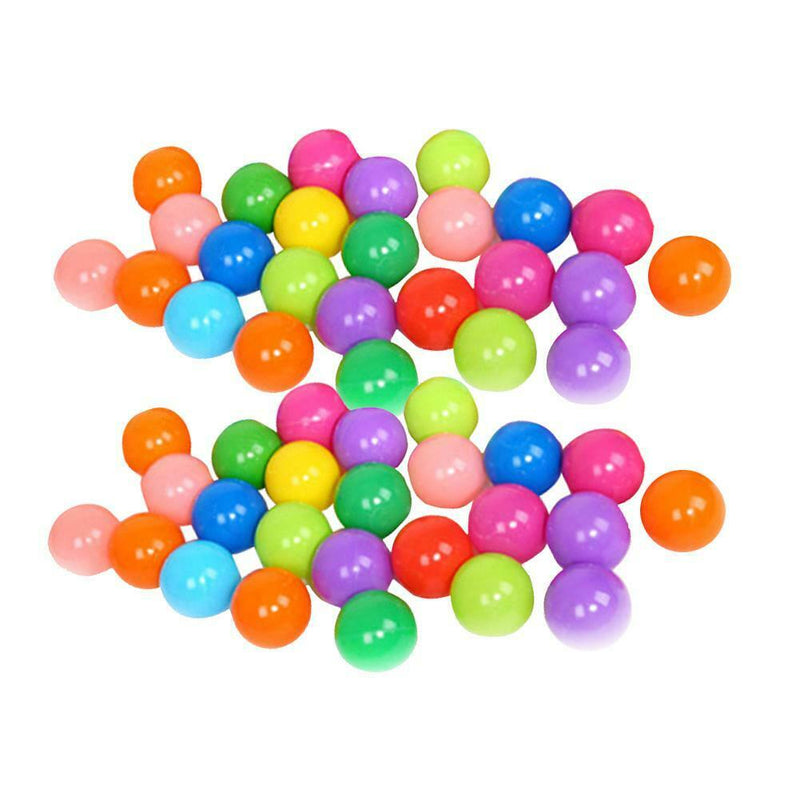50pcs Eco-Friendly Colorful Ocean Wave Soft Balls Pool Outdoors Baby Toys