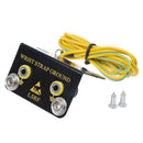 Dual banana plug ground socket point for anti static two wrist strap armband  JR