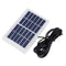 5 Mode 25 COB LED Solar Light USB Rechargeable Bulb Lamp (9W Remote Control