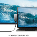 USB C Hub for iPad Pro 2020 2018 4 in 1 Adapter with HDMI USB 3.0 PD 3.5mm