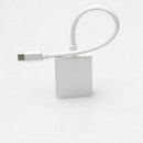 Type C USB 3.1 Male to VGA Female Converter Cable for Macbook Chromebook