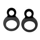 4x Motorcycle Accessories Stainless Steel for ATV/UTV 4pc Down Strap 8/18mm