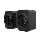 Computer Speakers, 3Wx2, Deep Bass in Small Body, Stereo USB Powered 3.5mm Aux