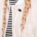 Fashion Hedgehog Cartoon Animal Brooches Collar Lapel Badges Unisex Jewelry