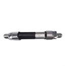 stainless steel fishing rods wheel seat pole deck rods clip reel fitted deck ME